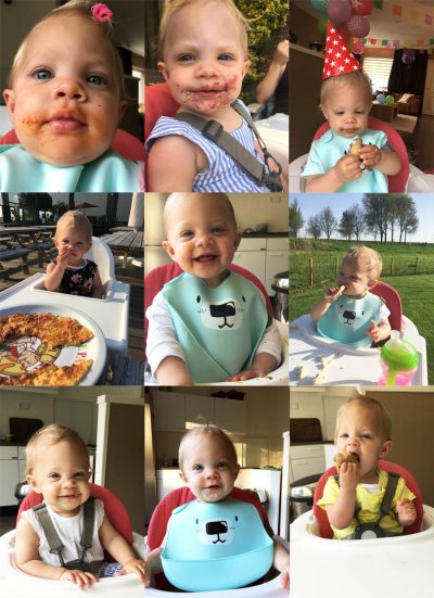 Gezond eten met een baby