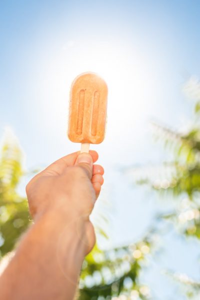 Maak je eigen banaan wortel ijsjes met dit makkelijke recept