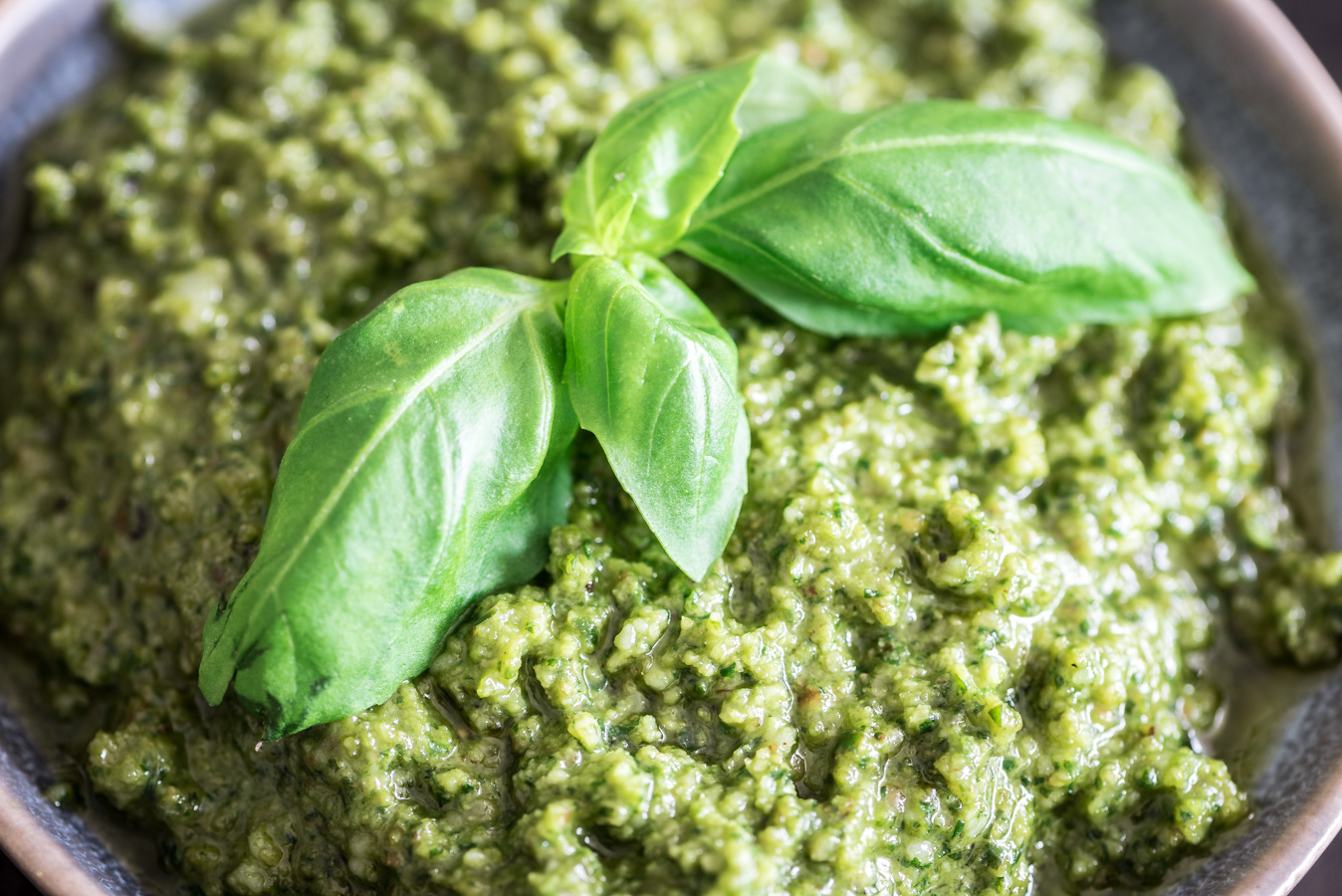 Gezond eten samenwerken constante Walnotenpesto recept-Voedzaam & Snel