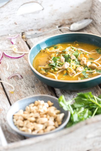 thaise curry soep