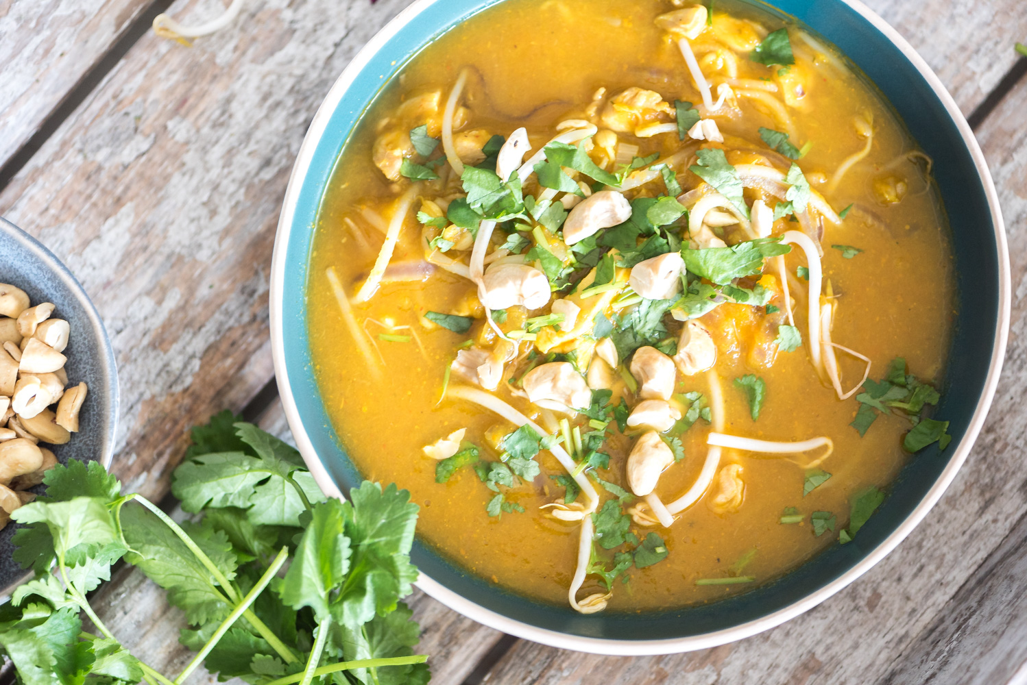 thaise curry soep