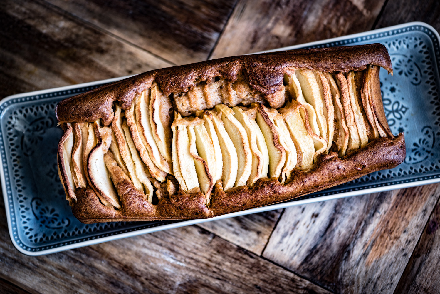 yoghurt appel cake zonder toegevoegd suiker
