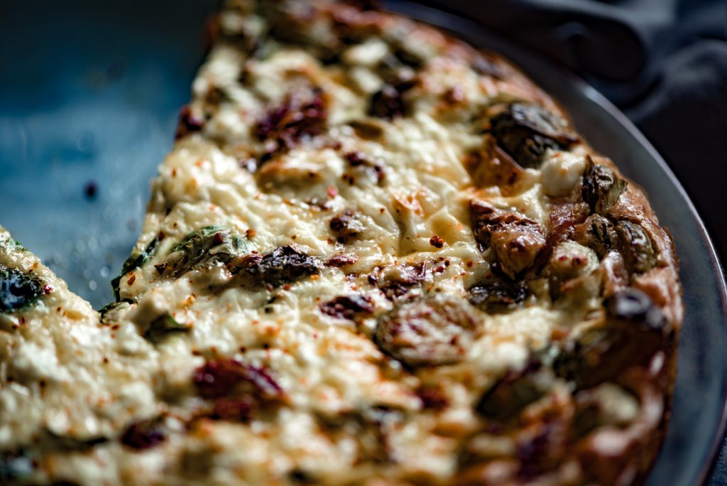 quiche met spruiten 