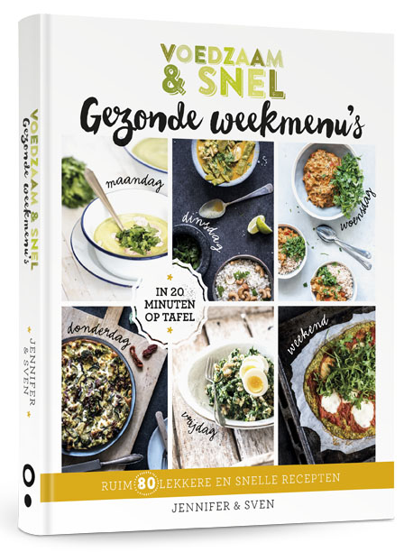 gezonde weekmenu's