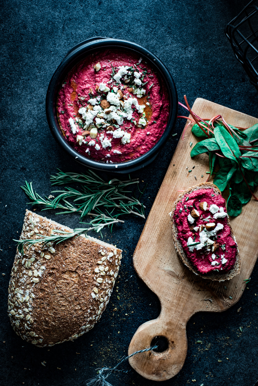 Hedendaags Rode bieten-dip met Griekse yoghurt en za'atar - Voedzaam & Snel QY-12