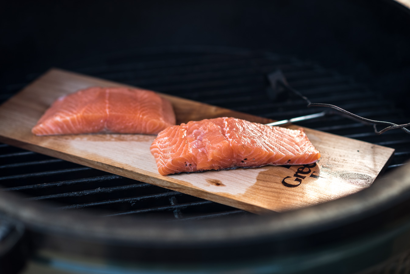 zalm roken