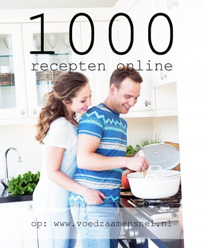 foto van jennifer en sven in de keuken die een recept maken