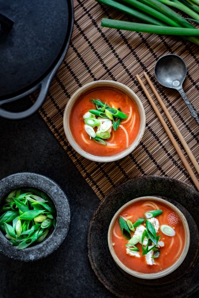 echte chinese tomatensoep