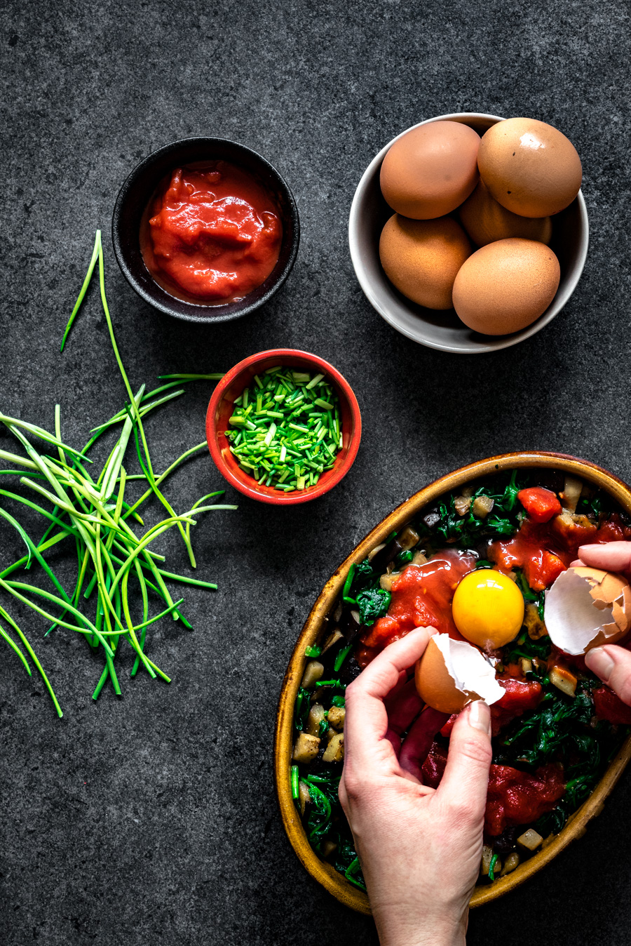 oeuf en cocotte maken