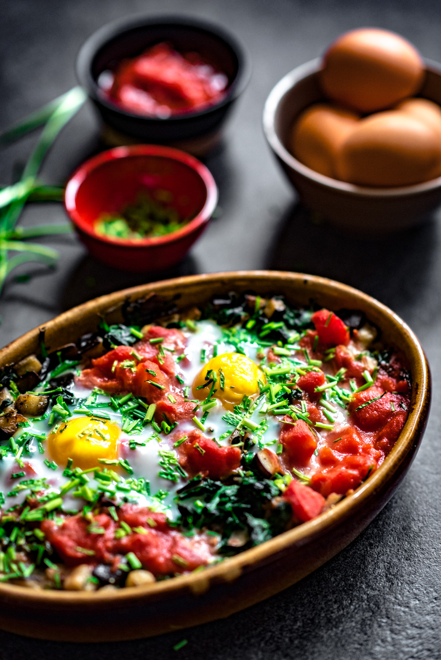 oeuf en cocotte