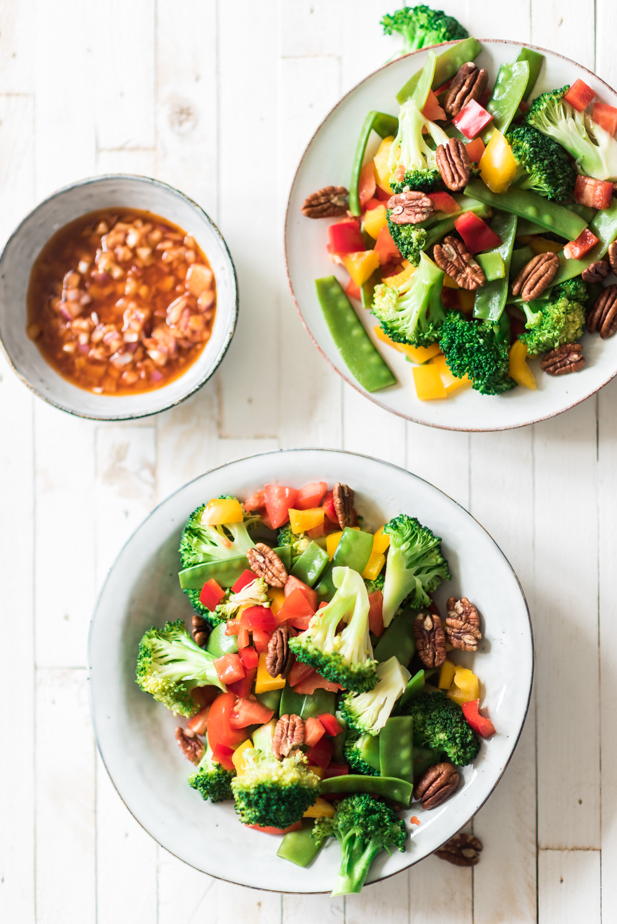 genade Banket Christian Salade met groente-Voedzaam & Snel