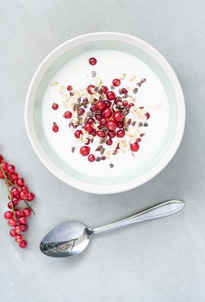 Ontbijt met kefir