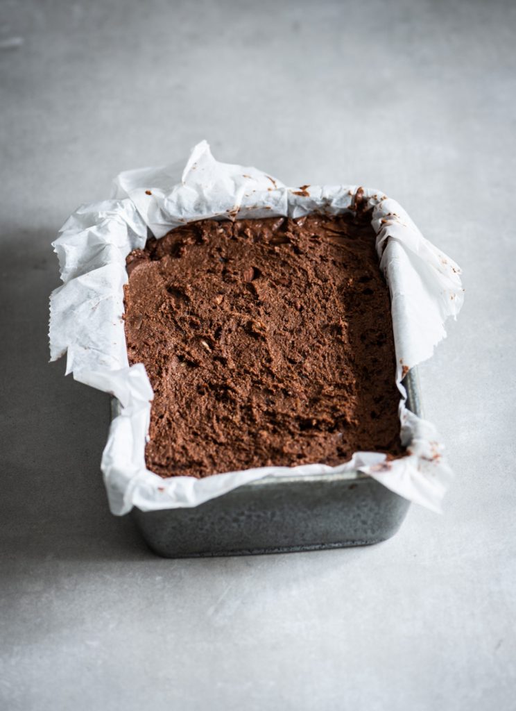 brownies van zoete aardappel