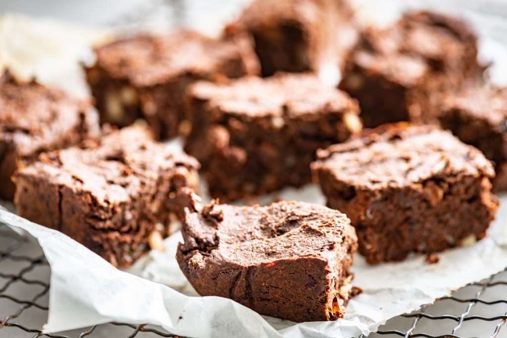 vegan brownies