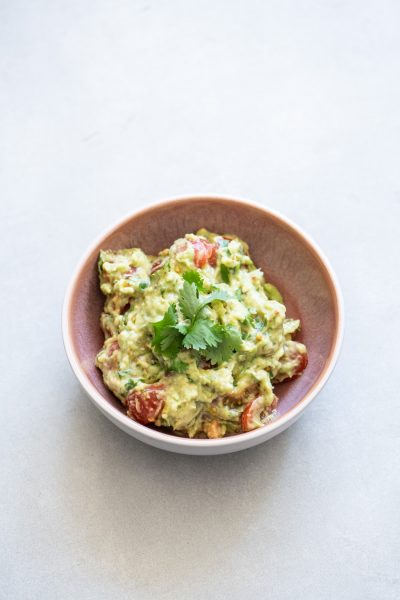 guacamole zonder ui en knoflook
