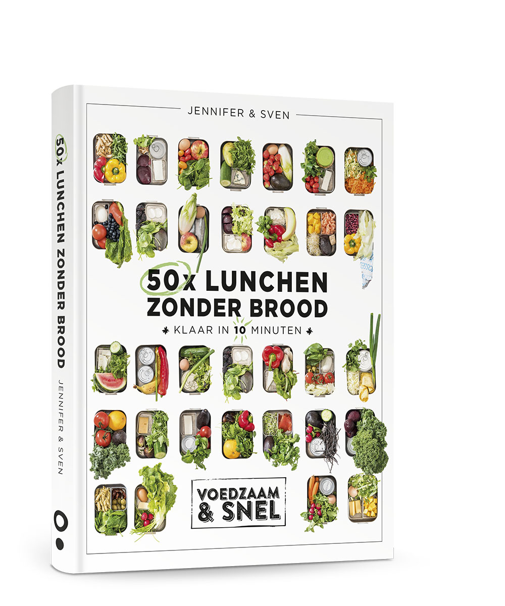 boek 50x lunchen zonder brood