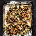 plaatgroente met ras el hanout