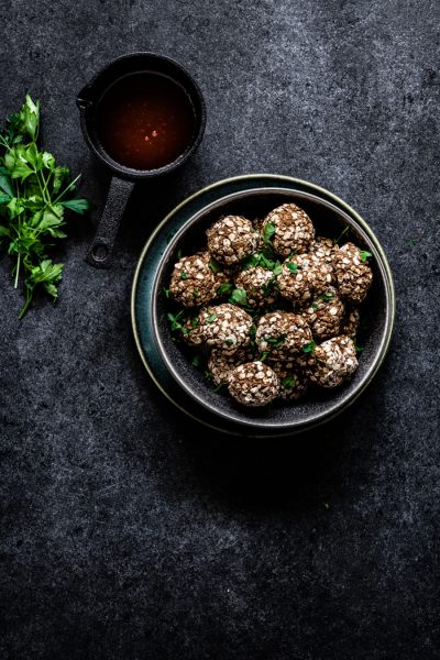 vegan gehaktballetjes