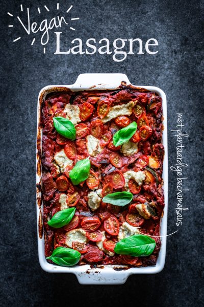 vegan lasagne