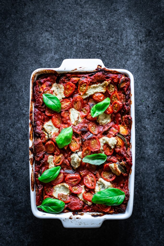 vegan lasagne