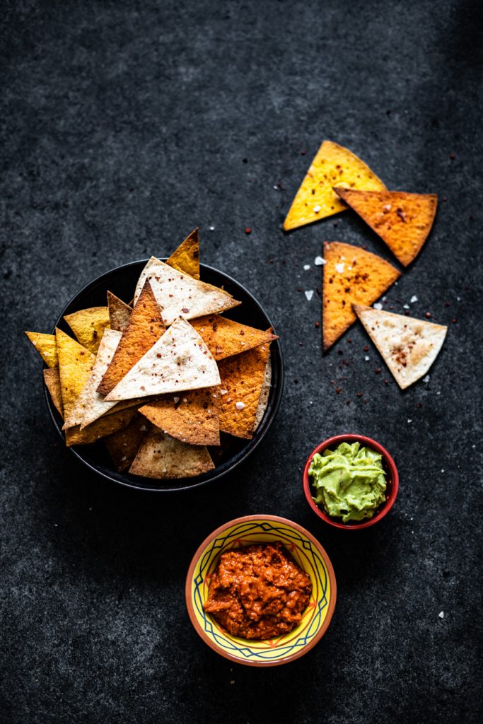 healthy tortilla chips