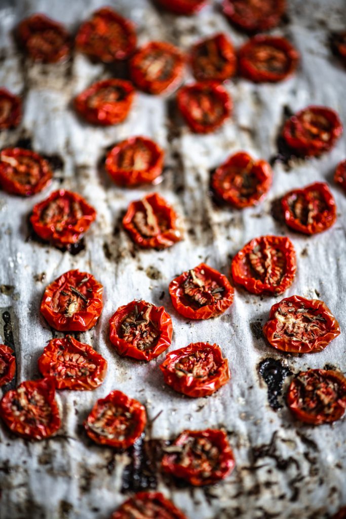 semi gedroogde tomaatjes