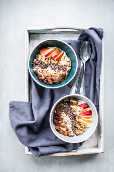 simpel vegan ontbijt