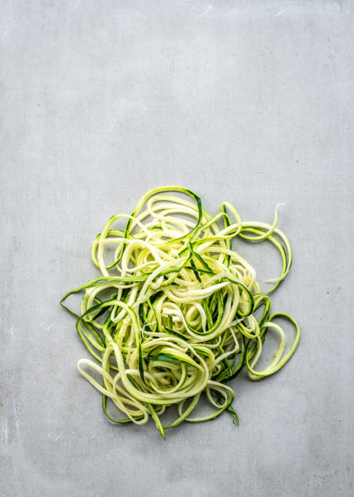 courgette noodles