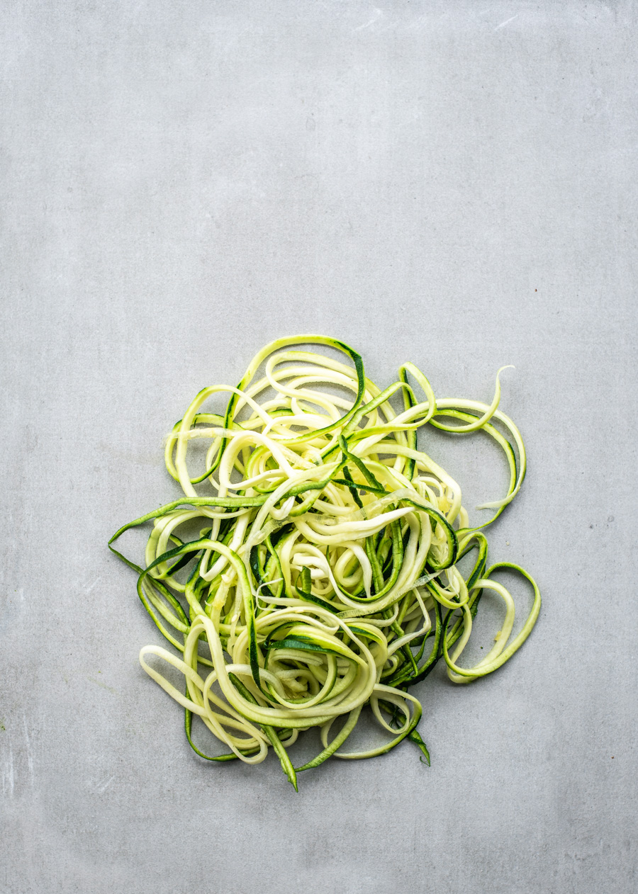 courgette noodles