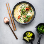 vegan tom yum soep