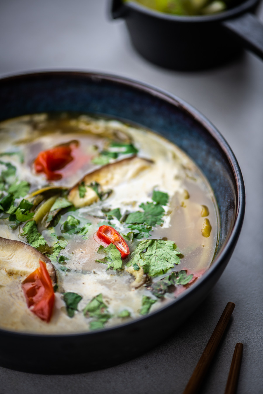 tom yum soep