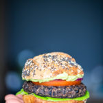 vegan hamburger