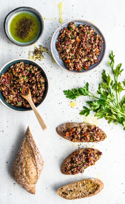 olijventapenade maken