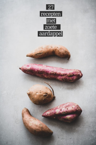 27 zoete aardappel recepten