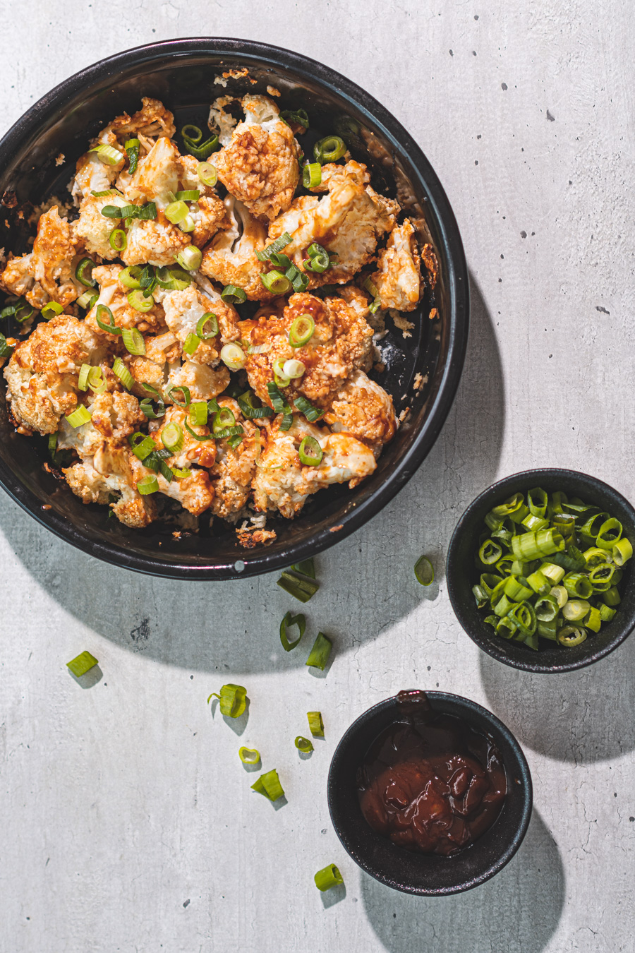 bloemkool chicken wings