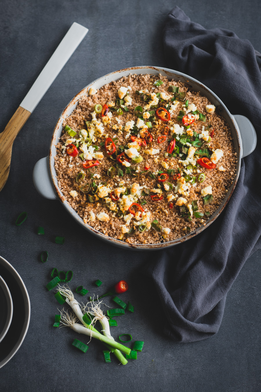 ovenschotel met couscous