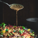 Thaise noedel salade