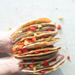 simpele quesadilla's