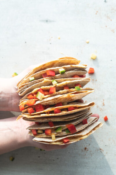 simpele quesadilla's