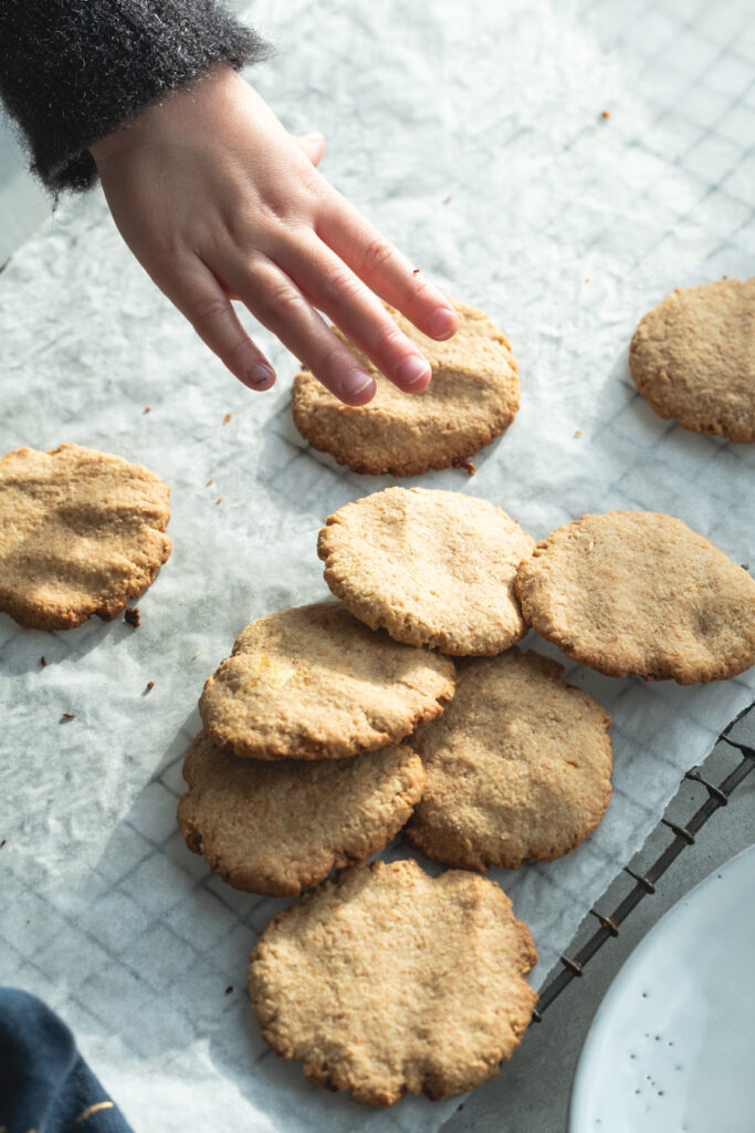 zandkoekjes minder suiker