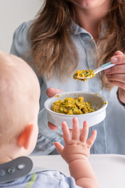 babyrecept broccoli zoete aardappel venkel