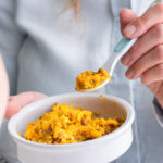 babyrecept couscous met pompoen en linzen