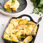 Foto van spitskoolschotel uit de oven recept