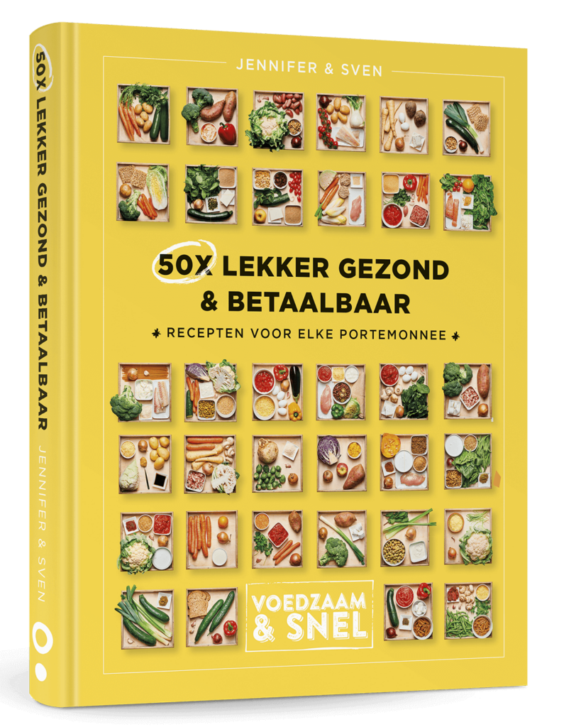 kookboek 50x lekker gezond en betaalbaar