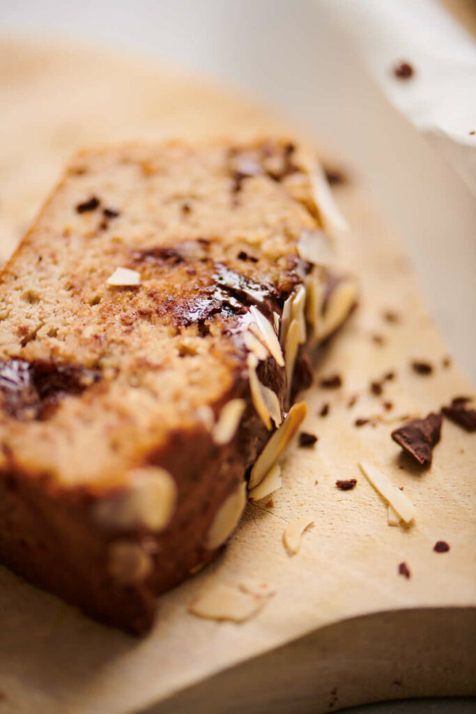 speculaascake met chocolade